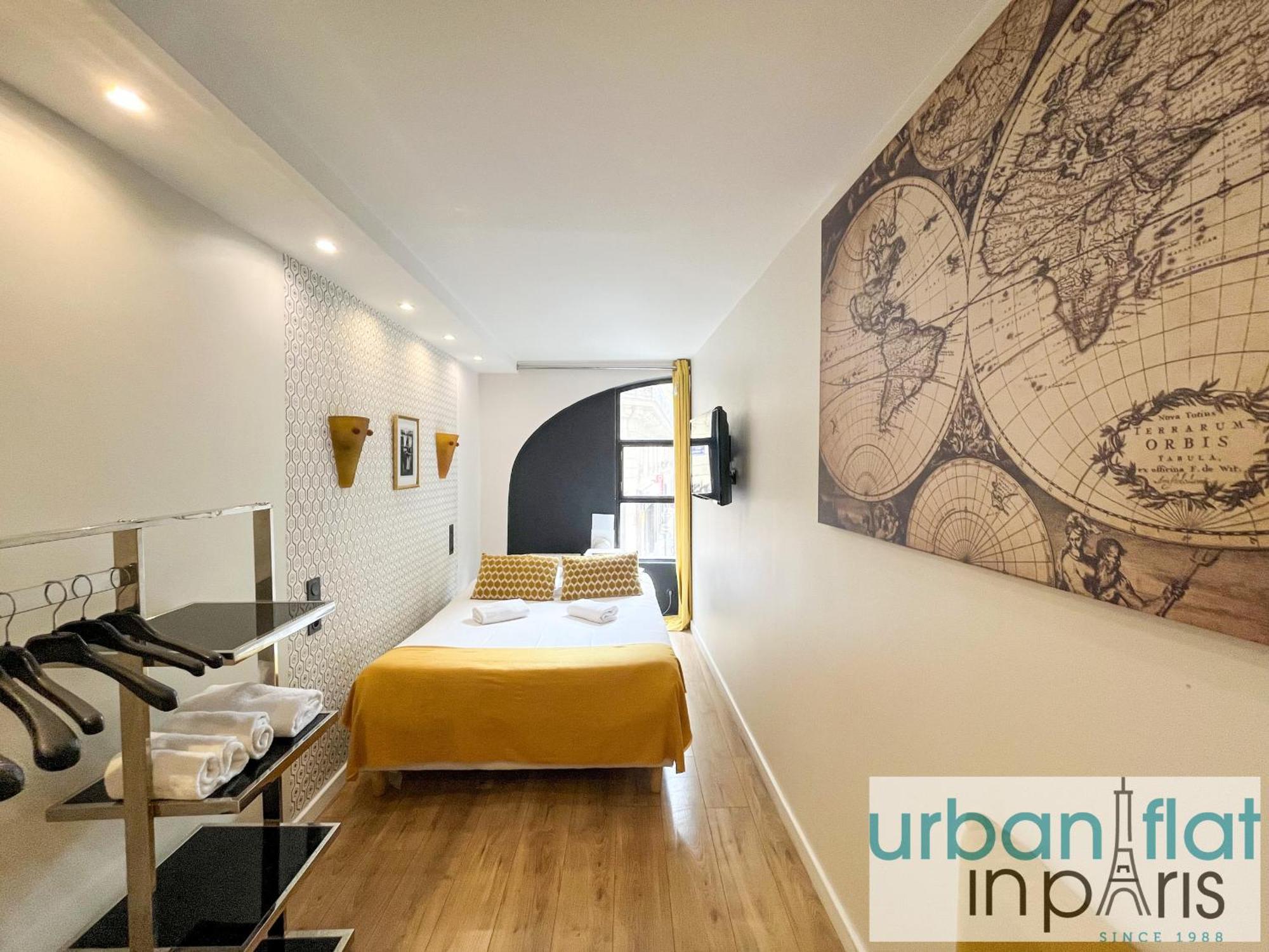 120 - Urban Gorgeous Apartment Le Marais Paris Exterior foto