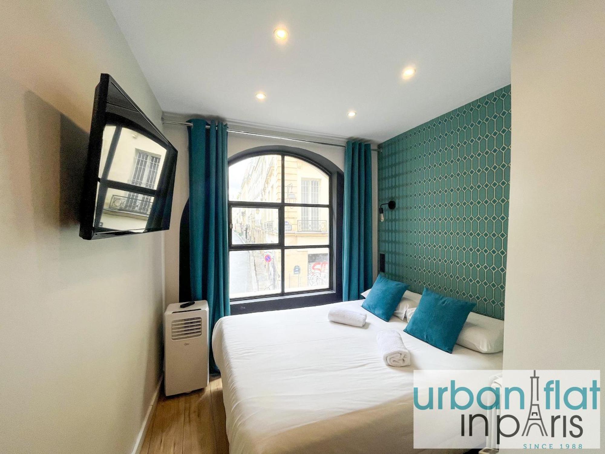 120 - Urban Gorgeous Apartment Le Marais Paris Exterior foto